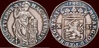 Utrecht X Stuiver NOORDELIJKE NEDERLANDEN (NETHERLANDS) - REPUBLIEK, 1581-1795 - UTRECHT - 1765, Utrecht -