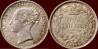 Shilling ENGLAND - UNITED KINGDOM - VICTORIA, 1837-1901 - 1875, London -