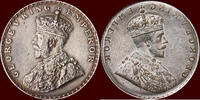 1 Rupee INDIA - BRITISH EMPIRE - GEORGE V, 1910-1936 - n.d. -
