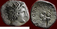 AE CARIAN ISLANDS, RHODOS - EPITICHES, magistrate - AE 19, - 25 AD -