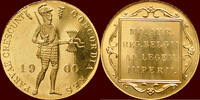 Gouden dukaat 1960 Koninkrijk der Nederlanden NEDERLAND (NETHERLANDS, KINGDOM) - JULIANA, 1948-1980 - unz