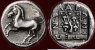 AR Stater 411-397 BC v. Chr. THRACE (THRAKIEN), MARONEIA - circa 411-397 BC cf. NAC Auction 132, Lot 263 in ss+ (SFR 5.500+ 22%)