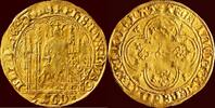 Gouden schild (1429-1430) NOORDELIJKE NEDERLANDEN (NETHERLANDS) - GRAAFSCHAP HOLLAND - PHILIPS VAN BOURGON ss