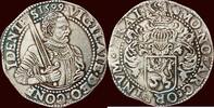 rijksdaalder 1599 NOORDELIJKE NEDERLANDEN (NETHERLANDS) - REPUBLIEK, 1581-1795 - UTRECHT - Gehelmd vz-
