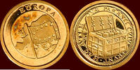 penning NEDERLAND (NETHERLANDS) - BEATRIX, 1980-2013 - Gouden z.j. -