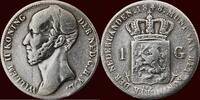 Koninkrijk der Nederlanden 1 Gulden NEDERLAND (NETHERLANDS, KINGDOM) - WILLEM II, 1840-1849 - -