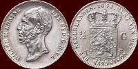Koninkrijk der Nederlanden ½ Gulden NEDERLAND (NETHERLANDS, KINGDOM) - WILLEM II, 1840-1849 - -