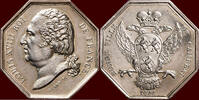 AR Jeton FRANCE - LOUIS XVIII, 1815-1824 - 1822, Cambrai -