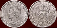 Koninkrijk der Nederlanden 1 Gulden NEDERLAND (NETHERLANDS, KINGDOM) - WILHELMINA, 1890-1948 - -