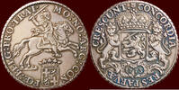 Zilveren rijder NOORDELIJKE NEDERLANDEN (NETHERLANDS) - REPUBLIEK, 1581-1795 - UTRECHT -  1773, vz-