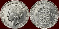 Koninkrijk der Nederlanden 1 Gulden NEDERLAND (NETHERLANDS, KINGDOM) - WILHELMINA, 1890-1948 - -
