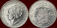 Koninkrijk der Nederlanden 1 Gulden NEDERLAND (NETHERLANDS, KINGDOM) - WILHELMINA, 1890-1948 - -