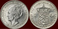 Koninkrijk der Nederlanden 1 Gulden NEDERLAND (NETHERLANDS, KINGDOM) - WILHELMINA, 1890-1948 - -