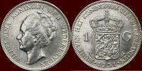Koninkrijk der Nederlanden 1 Gulden NEDERLAND (NETHERLANDS, KINGDOM) - WILHELMINA, 1890-1948 - -