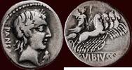 AR Denarius ROMAN REPUBLIC - CAIUS VIBIUS, CAIUS FILIUS, PANSA - Rome -