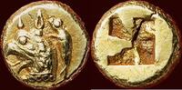 EL 1/6 Stater IONIA, PHOKAEA (PHOKAIA) - or hekte, circa 625-575 BC -