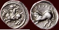 AR Drachm PAMPHYLIA, ASPENDOS - circa 420-360 BC -