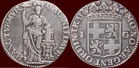 Utrecht gulden NOORDELIJKE NEDERLANDEN (NETHERLANDS) - REPUBLIEK, 1581-1795 - UTRECHT - Provinciale 1687, Utrecht -