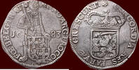 Utrecht Zilveren dukaat NOORDELIJKE NEDERLANDEN (NETHERLANDS) - REPUBLIEK, 1581-1795 - UTRECHT - 1683, Utrecht -
