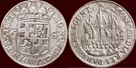 Utrecht Scheepjesschelling NOORDELIJKE NEDERLANDEN (NETHERLANDS) - REPUBLIEK, 1581-1795 - UTRECHT - 1786, Utrecht -