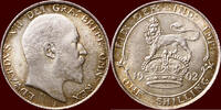 Shilling ENGLAND - UNITED KINGDOM - EDWARD VII, 1901-1910 - 1902, London -