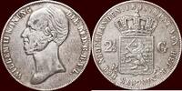 Koninkrijk der Nederlanden 2 ½ Gulden NEDERLAND (NETHERLANDS, KINGDOM) - WILLEM II, 1840-1849 - -
