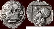 AR Drachm MYSIA, LAMPSAKOS - circa 500-450 BC -