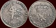 Zeeland Zilveren dukaat 1764 NOORDELIJKE NEDERLANDEN (NETHERLANDS) - REP... 135,00 EUR  zzgl. 11,00 EUR Versand