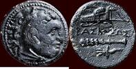 AE KINGDOM OF MACEDONIA - ALEXANDER IV, 323-309 BC - WESTERN ASIA MINOR - AE 20, uncertain mint, circa 323-310 BC -