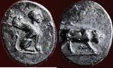AE CARIA, KAUNOS - AE Chalkous, circa 350-300 BC -