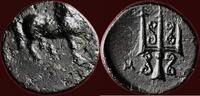 AE CARIA, MYLASA - AE 12, 3rd/2nd century BC -