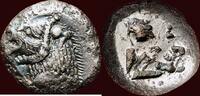 siglos CARIA - MYLASA - AR Double or Stater, circa 520-490 BC -
