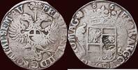 Gelderland 28 stuivers NOORDELIJKE NEDERLANDEN (NETHERLANDS) - REPUBLIEK, 1581-1795 - PERIODE LEOPOLD I, 1657-1705 - GELDERLAND - STAD NIJMEGEN – Flori -