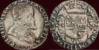 1/5 Philipsdaalder ZUIDELIJKE NEDERLANDEN (SOUTHERN NETHERLANDS) - GRAAFSCHAP VLAANDEREN - PHILIPS II, 1555-1598 - 1571, Brugge -