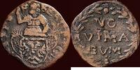 Gelderland Duit NOORDELIJKE NEDERLANDEN (NETHERLANDS) - GELDERLAND - RIJKSSTAD NIJMEGEN – PERIODE RUDOLF II, 1576-1612 – z.j. -