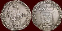 Utrecht Zilveren dukaat NOORDELIJKE NEDERLANDEN (NETHERLANDS) - REPUBLIEK, 1581-1795 - UTRECHT - 1659, Utrecht -