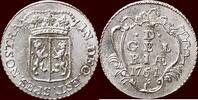 Gelderland duit NOORDELIJKE NEDERLANDEN (NETHERLANDS) - REPUBLIEK, 158-1795 - GELDERLAND - Zilveren afslag van 1761, Harderwijk -