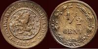Koninkrijk der Nederlanden ½ Cent NEDERLAND (NETHERLANDS, KINGDOM) - WILLEM III, 1849-1890 - -