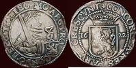 Utrecht Nederlandse rijksdaalder NOORDELIJKE NEDERLANDEN (NETHERLANDS) - REPUBLIEK, 1581-1795 - UTRECHT - 1622, Utrecht -