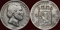 Koninkrijk der Nederlanden ½ Gulden NEDERLAND (NETHERLANDS, KINGDOM) - WILLEM III, 1849-1890 - -