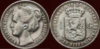 Koninkrijk der Nederlanden ½ Gulden NEDERLAND (NETHERLANDS, KINGDOM) - WILHELMINA, 1890-1948 – -