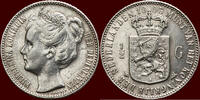 Koninkrijk der Nederlanden ½ Gulden NEDERLAND (NETHERLANDS, KINGDOM) - WILHELMINA, 1890-1948 - -