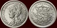 Koninkrijk der Nederlanden ½ Gulden NEDERLAND (NETHERLANDS, KINGDOM) - WILHELMINA, 1890-1948 - -