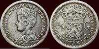 Koninkrijk der Nederlanden ½ Gulden NEDERLAND (NETHERLANDS, KINGDOM) - WILHELMINA, 1890-1948 - -