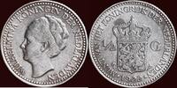 Koninkrijk der Nederlanden ½ Gulden NEDERLAND (NETHERLANDS, KINGDOM) - WILHELMINA, 1890-1948 - -