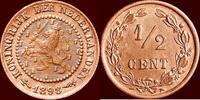 Koninkrijk der Nederlanden ½ Cent NEDERLAND (NETHERLANDS, KINGDOM) - WILHELMINA, 1890-1948 - -