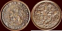 Koninkrijk der Nederlanden ½ Cent NEDERLAND (NETHERLANDS, KINGDOM) - WILHELMINA, 1890-1948 - -