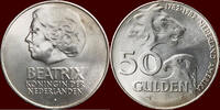 Koninkrijk der Nederlanden 50 Gulden NEDERLAND (NETHERLANDS, KINGDOM) - BEATRIX, - 1982 -