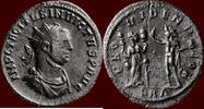 Roman Empire Antoninianus TACITUS, 275-276 - BI Serdica -