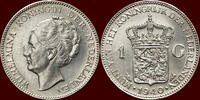 Koninkrijk der Nederlanden 1 Gulden NEDERLAND (NETHERLANDS, KINGDOM) - WILHELMINA, 1890-1948 - -